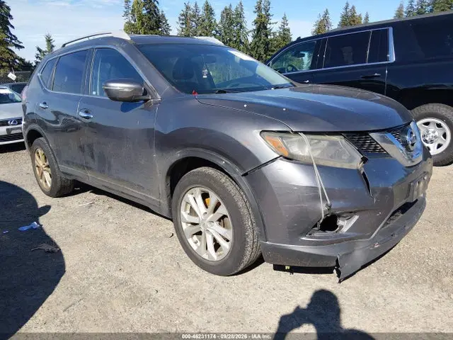 5N1AT2MV7EC867586 — 2014 Nissan Rogue SV, Естественный износ (Normal Wear & Tear), фото до ремонта