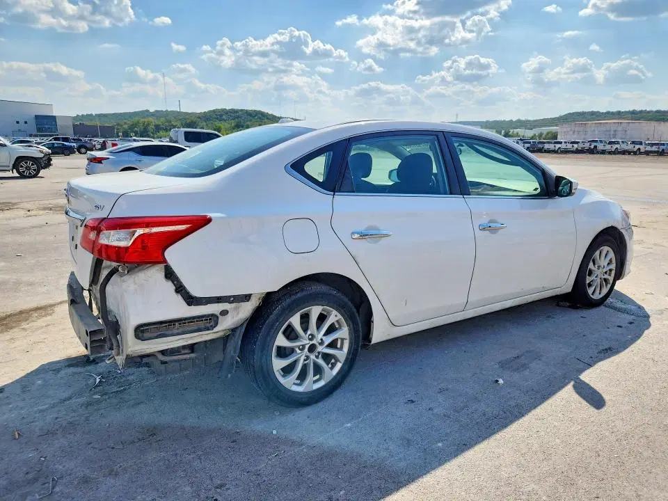 2019 NISSAN SENTRA VIN 3N1AB7AP8KY287618 фото 3