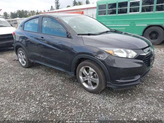 3CZRU6H36HM708012 — 2017 Honda HR-V LX, Правый бок (Right Side), фото до ремонта