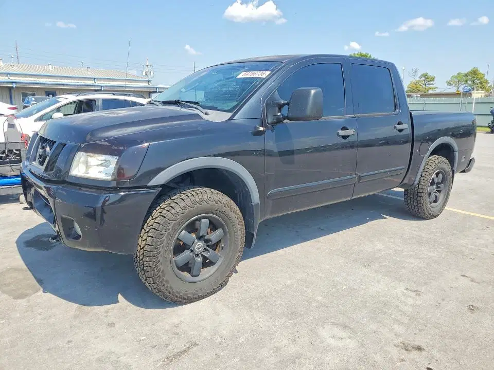 1N6BA07C29N312694 — 2009 Nissan Titan, Задняя часть (Rear End), фото до ремонта