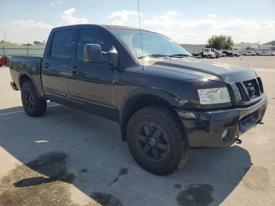 2009 NISSAN TITAN VIN 1N6BA07C29N312694 фото 4