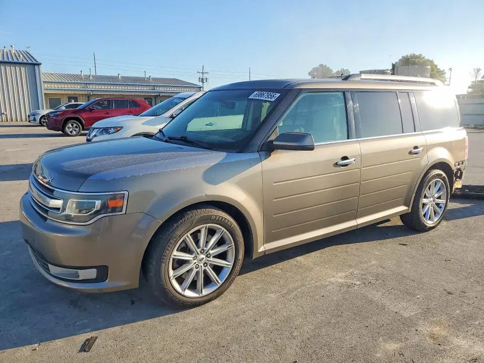 2FMHK6D8XEBD03479 — 2014 Ford FLEX, Задняя часть (Rear End), фото до ремонта