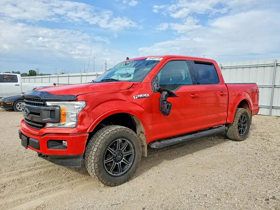 1FTEW1E58KFB97398 — 2019 Ford F150, Передняя часть (Front End), фото до ремонта