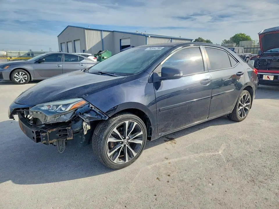 2T1BURHE0HC816158 — 2017 Toyota Corolla, Передняя часть (Front End), фото до ремонта
