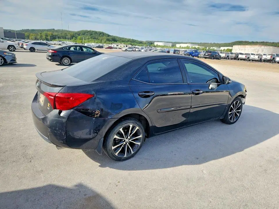 2017 TOYOTA COROLLA VIN 2T1BURHE0HC816158 фото 3