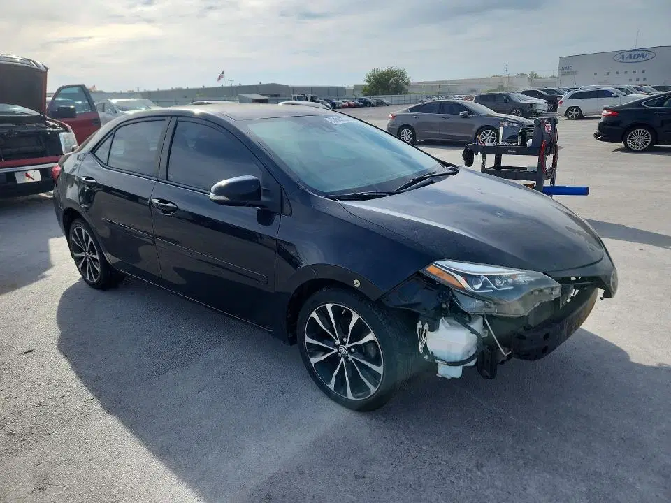 2017 TOYOTA COROLLA VIN 2T1BURHE0HC816158 фото 4