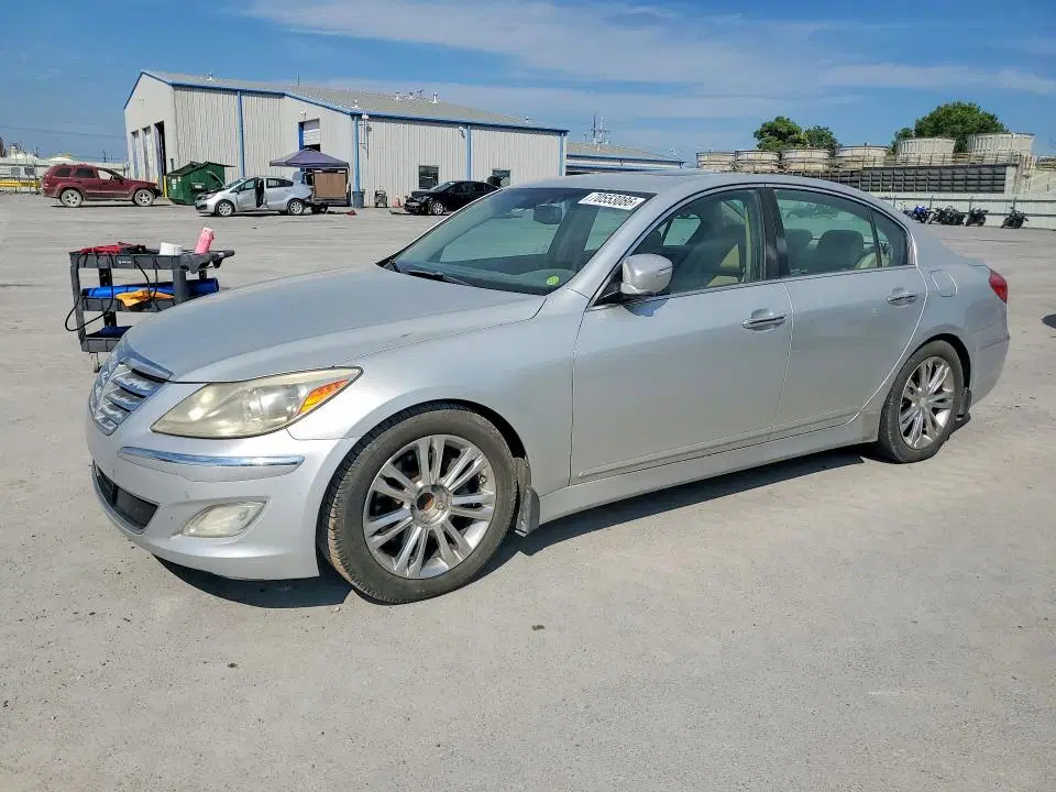 KMHGC4DD2DU246794 — 2013 Hyundai Genesis, Механические повреждения (Mechanical), фото до ремонта