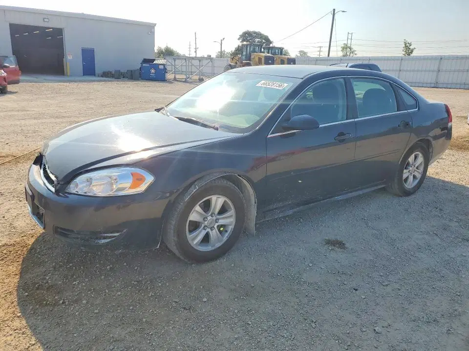 2G1WF5E3XD1123171 — 2013 Chevrolet Impala, Передняя часть (Front End), фото до ремонта