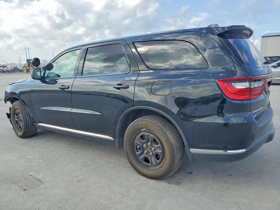 2025 DODGE DURANGO VIN 1C4RDJFG7SC527072 фото 3