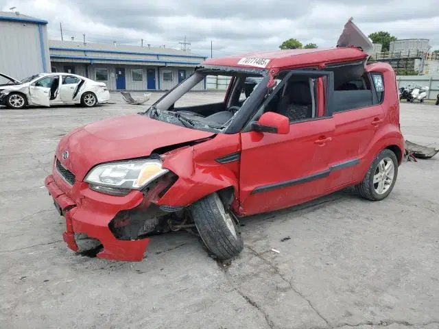 KNDJT2A23B7332631 — 2011 Kia Soul, Опрокидывание (Rollover), фото до ремонта