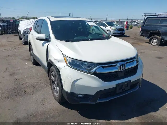 2HKRW2H89JH612133 — 2018 Honda CR-V EX-L/EX-L Navi, Задняя часть (Rear), фото до ремонта