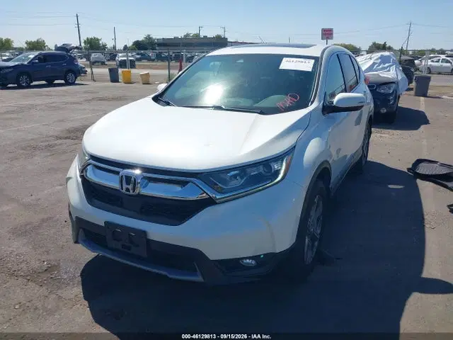 2018 Honda Cr-v Ex-l/ex-l Navi VIN 2HKRW2H89JH612133 фото 2