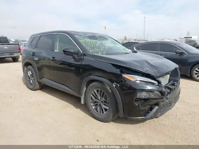 JN8BT3AB7TW383068 — 2026 Nissan Rogue S, Передняя часть (Front), фото до ремонта
