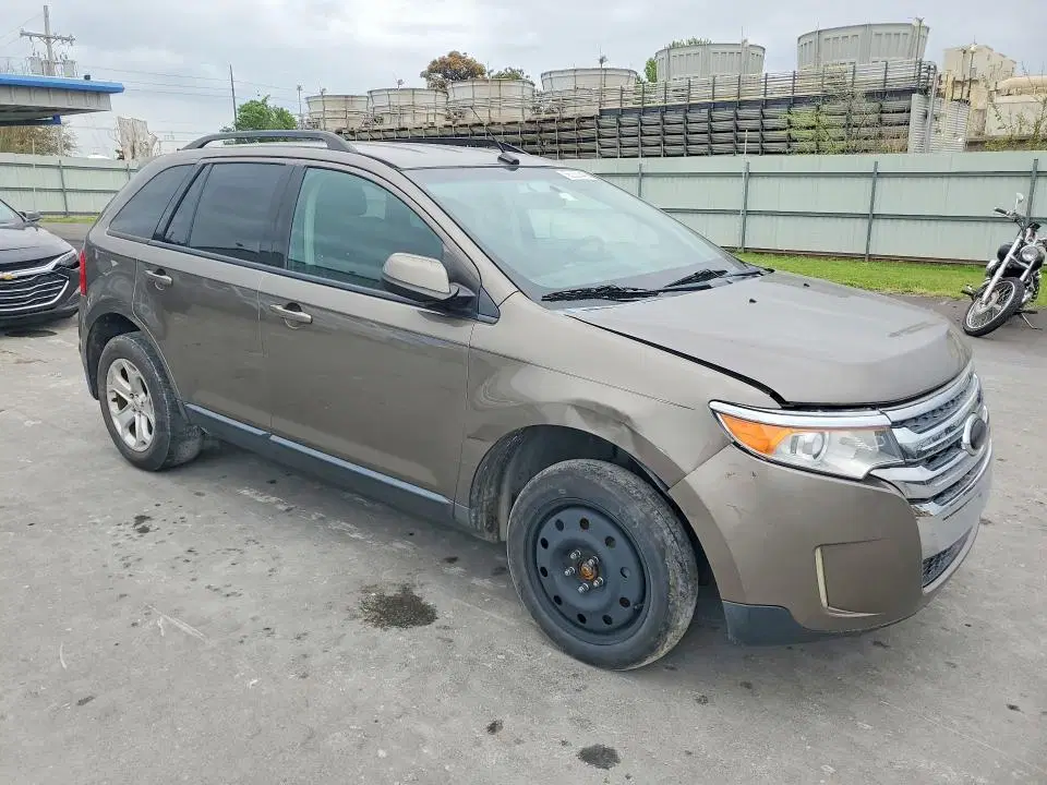 2013 FORD EDGE SEL VIN 2FMDK4JC1DBC42100 фото 4