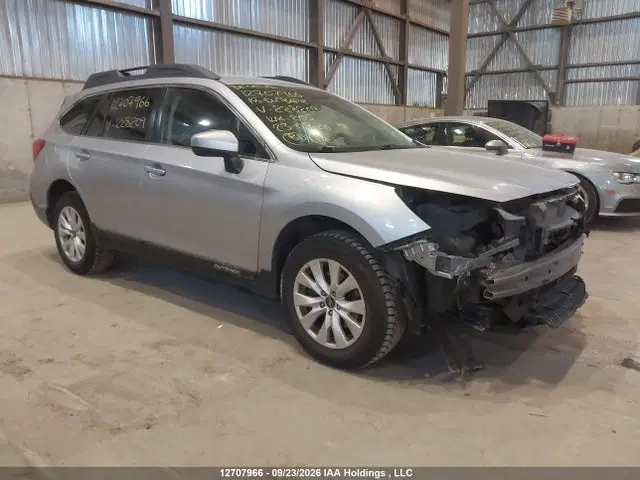 4S4BSDAC4J3228209 — 2018 Subaru Outback 2.5I, Передняя часть (Front), фото до ремонта
