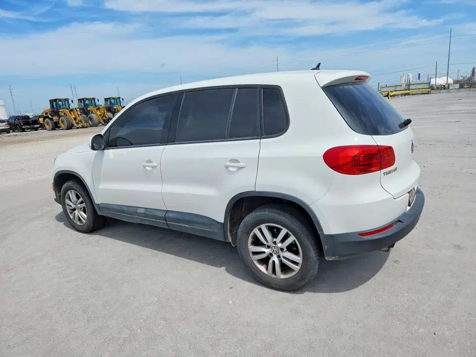 2012 VOLKSWAGEN TIGUAN VIN WVGAV7AX4CW578836 фото 2