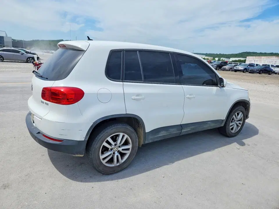 2012 VOLKSWAGEN TIGUAN VIN WVGAV7AX4CW578836 фото 3