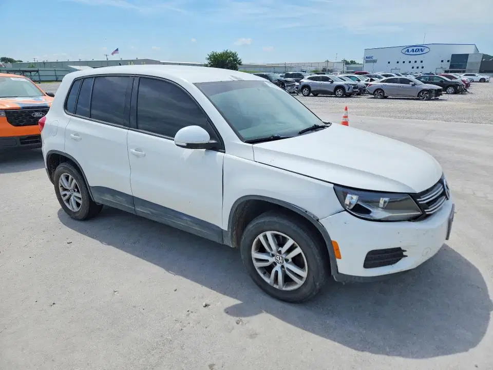2012 VOLKSWAGEN TIGUAN VIN WVGAV7AX4CW578836 фото 4