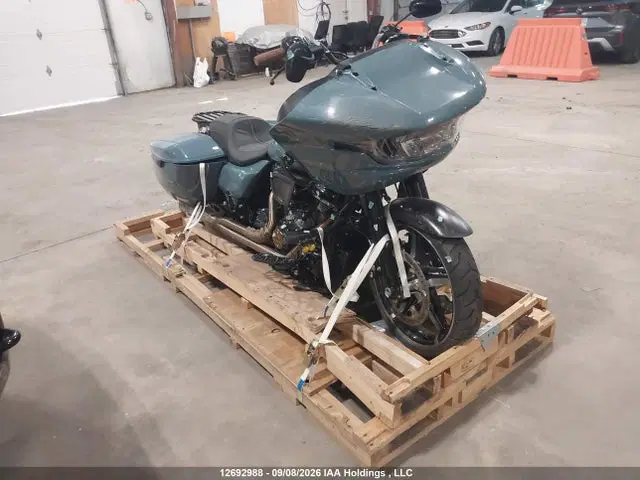 5HD1KH737RB655519 — 2024 Harley-Davidson Fltrx, Передняя часть (Front), фото до ремонта