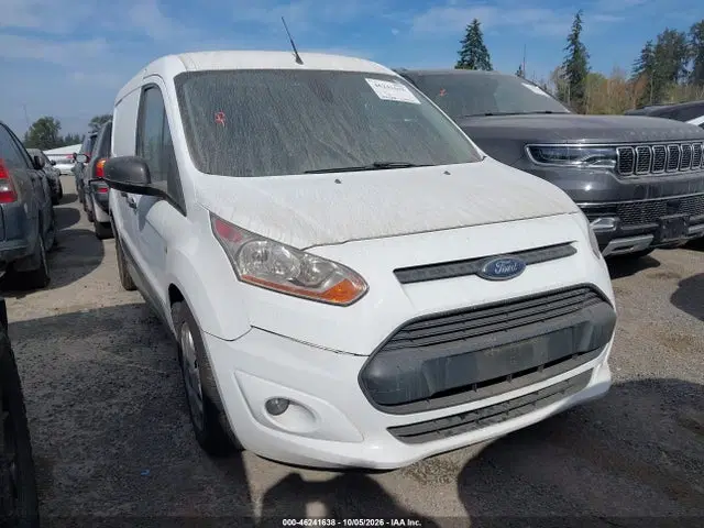 NM0LS7F7XH1324080 — 2017 Ford Transit Connect XLT, Передняя часть справа (Right Front), фото до ремонта