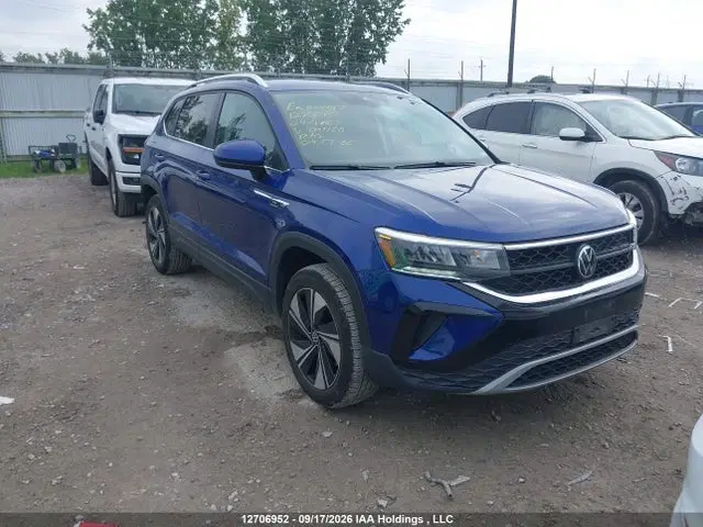 3VVUX7B22RM091160 — 2024 Volkswagen TAOS SE, Задняя часть (Rear), фото до ремонта