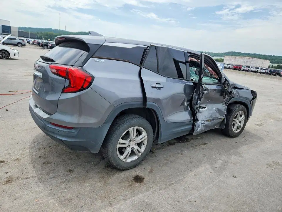 2020 GMC TERRAIN VIN 3GKALMEV2LL130803 фото 3