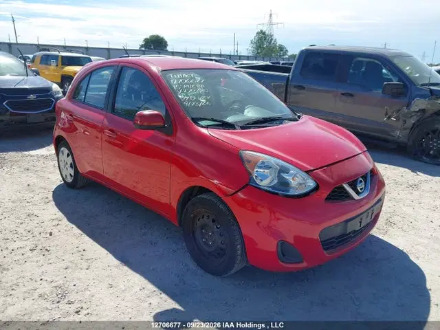 3N1CK3CP6FL270270 — 2015 Nissan Micra, Левый бок (Left Side), фото до ремонта