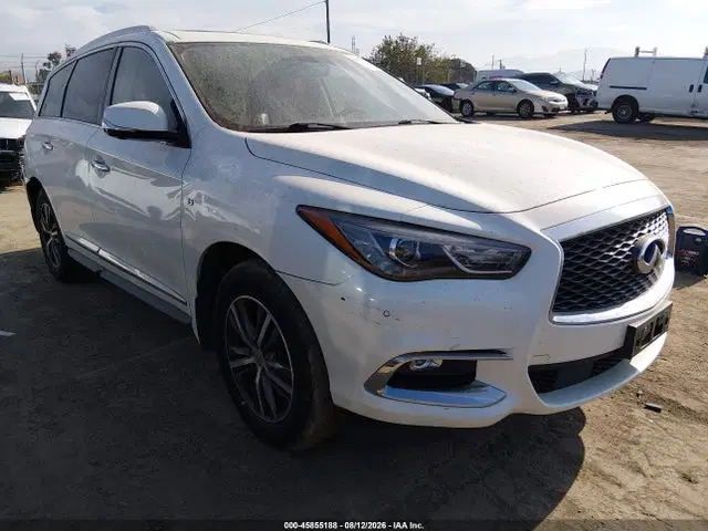 5N1DL0MN8HC540684 — 2017 Infiniti QX60, Естественный износ (Normal Wear & Tear), фото до ремонта