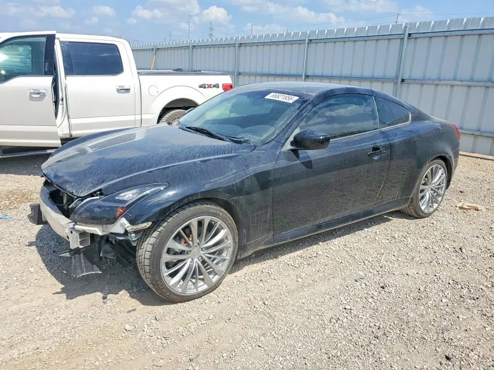 JN1CV6EK6BM215036 — 2011 Infiniti G37 Coupe, Передняя часть (Front End), фото до ремонта