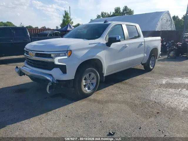 2026 Chevrolet Silverado K1500 Lt VIN 2GCUKDED4T1126580 фото 2