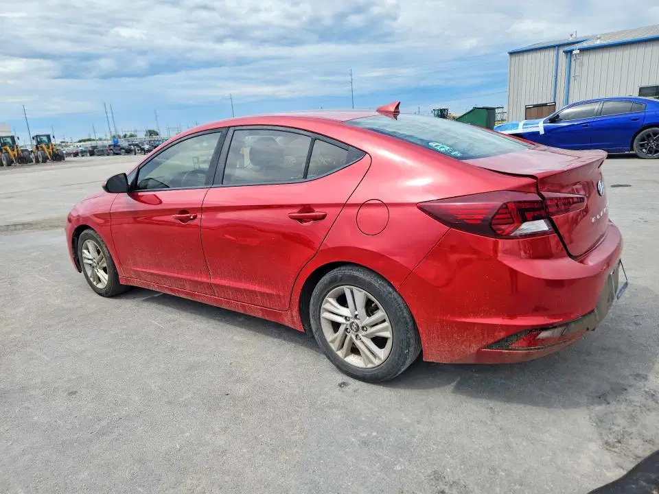 2019 HYUNDAI ELANTRA VIN 5NPD84LF6KH453806 фото 2