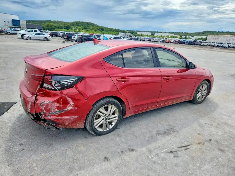 2019 HYUNDAI ELANTRA VIN 5NPD84LF6KH453806 фото 3