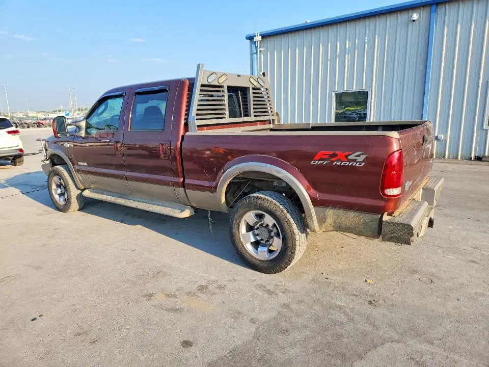 2005 FORD F250 VIN 1FTSW21P75EB80439 фото 3