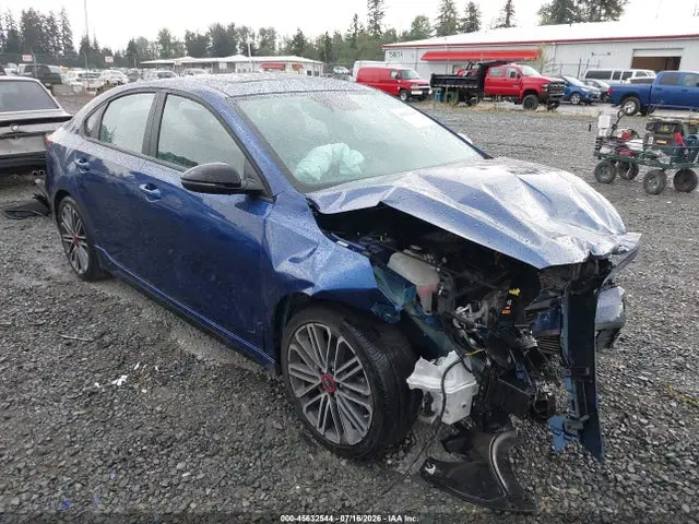3KPF44AC2RE805713 — 2024 Kia Forte GT, Передняя часть (Front End), фото до ремонта