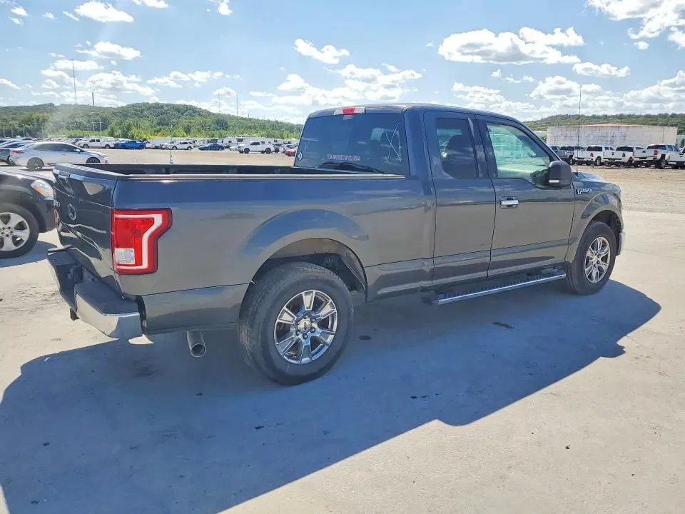 2016 FORD F150 VIN 1FTEX1CF7GKD38839 фото 3