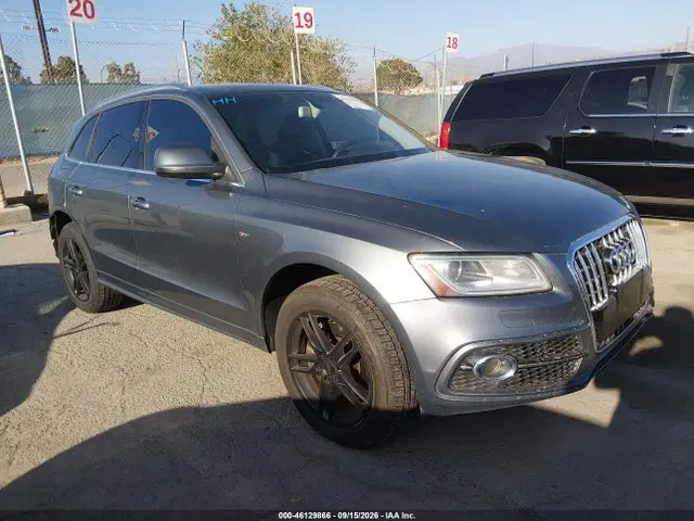 WA1DGAFP8FA037463 — 2015 Audi Q5 3.0T Premium Plus, Задняя часть (Rear), фото до ремонта