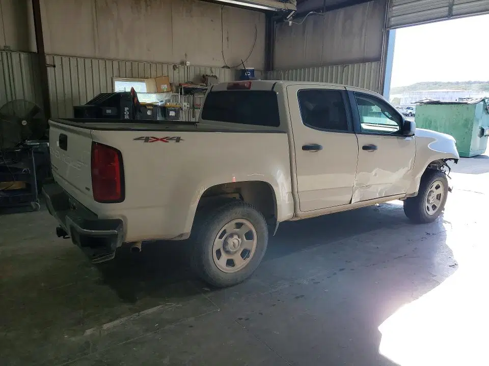 2021 CHEVROLET COLORADO VIN 1GCGTBEN2M1226286 фото 3