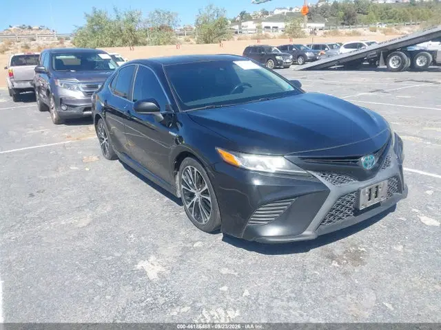 4T1B21HK7JU004180 — 2018 Toyota Camry Hybrid SE, Естественный износ (Normal Wear & Tear), фото до ремонта