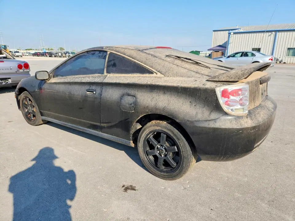 2002 TOYOTA CELICA VIN JTDDR32T820132829 фото 2
