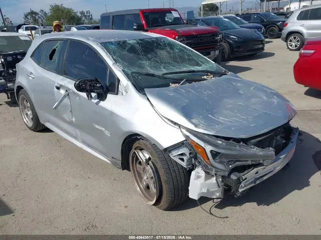 JTND4MBEXS3238943 — 2025 Toyota Corolla SE, Передняя часть (Front End), фото до ремонта