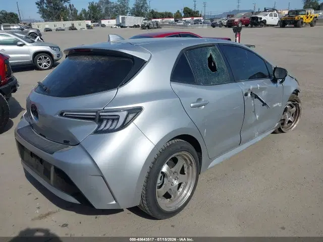 2025 Toyota COROLLA SE VIN JTND4MBEXS3238943 фото 4
