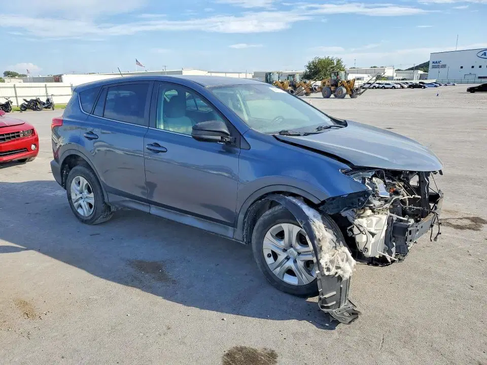 2013 TOYOTA RAV4 VIN 2T3ZFREV5DW067662 фото 4