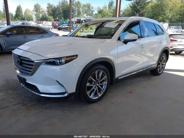 2016 Mazda Cx-9 Grand Touring VIN JM3TCBDY1G0123985 фото 2