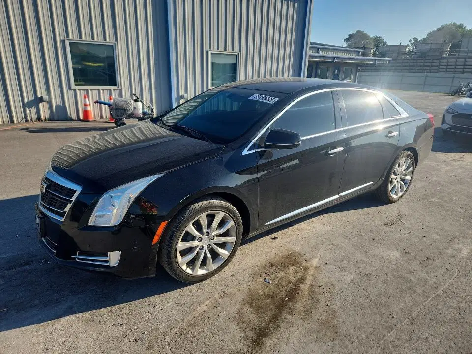 2G61M5S33H9160987 — 2017 Cadillac XTS, Боковая часть (Side), фото до ремонта