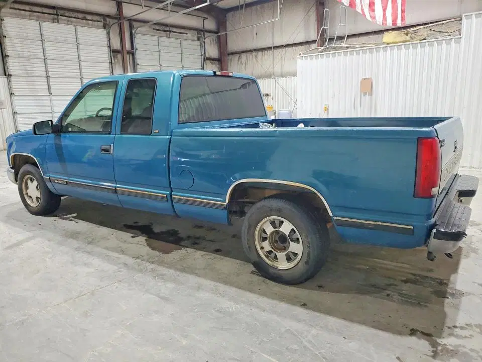 1997 CHEVROLET GMT-400 VIN 2GCEC19R8V1206554 фото 2