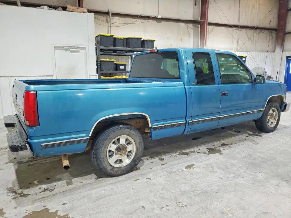 1997 CHEVROLET GMT-400 VIN 2GCEC19R8V1206554 фото 3