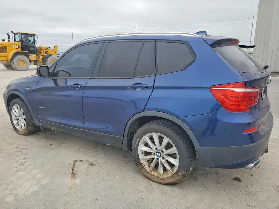 2013 BMW X3 VIN 5UXWX9C54DL874047 фото 4