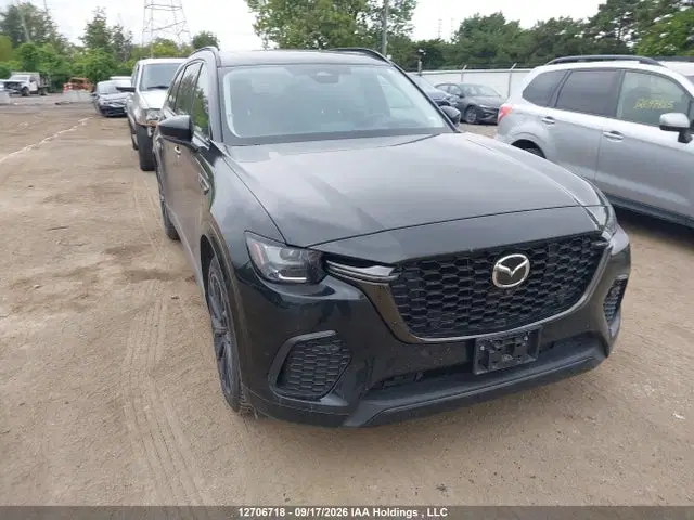 JM3KJDHD0S1114038 — 2025 Mazda CX-70 Premium, Левый бок (Left Side), фото до ремонта