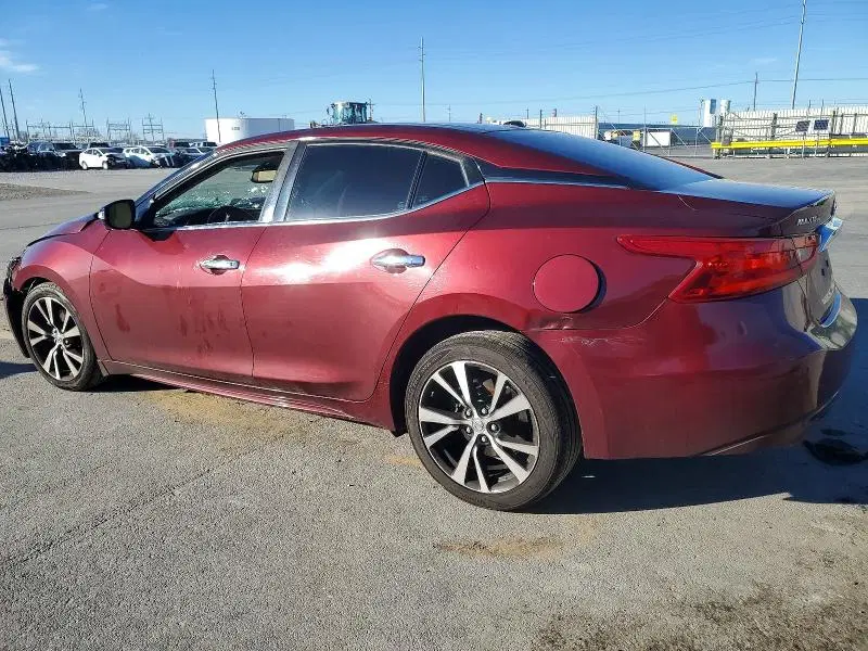 2016 NISSAN MAXIMA VIN 1N4AA6AP2GC415450 фото 2