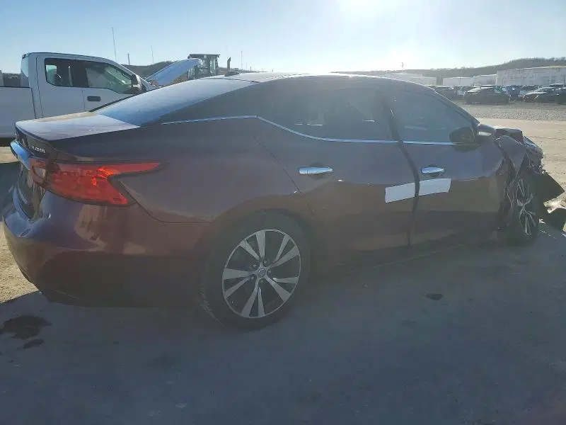 2016 NISSAN MAXIMA VIN 1N4AA6AP2GC415450 фото 3